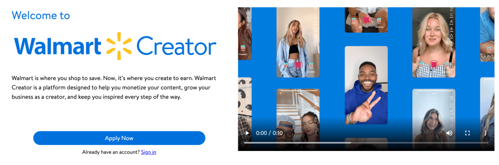 網紅行銷跟社群商務近年來持續升溫！透過網紅在社群上的推薦或網紅團購，進一步的影發消費者興趣而轉單越來越常見，為了更有效的刺激網紅願意幫Walmart沃爾瑪推銷自家產品，Walmart沃爾瑪在2022年10月18日的時候發出新聞稿表示品牌將推出Walmart Creator，讓網紅轉發產品連結即可獲得分潤！Lydia 數位趨勢研究家，分享即時國內外書為科技新聞。