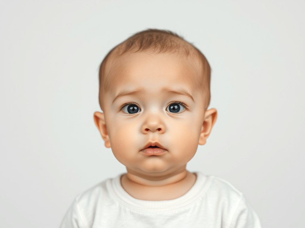 新手爸媽幫寶寶申請美國護照需要準備寶寶的護照照片，規格為 2x2 英吋白底證件照。
可以自己拍照到建議到CVS、Walgreens洗照片，也可以到郵局或有附照相服務的 CVS、Walgreens拍攝。