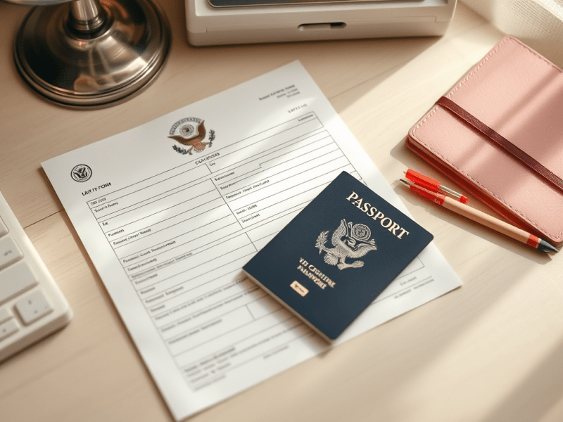 【新生兒美國護照申請流程全攻略】郵局預約、DS-11表格與親身經驗分享｜波士頓爸媽必看