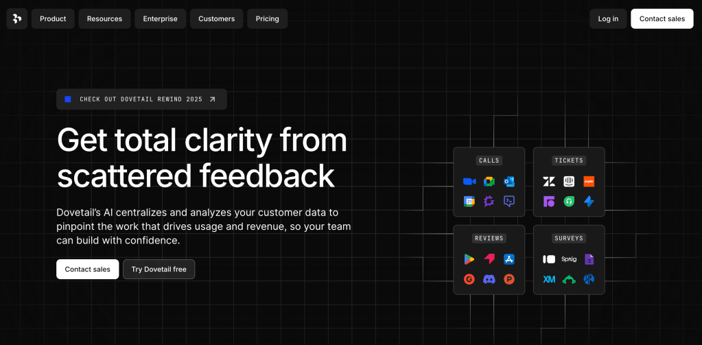使用者訪談資料分散及洞察無法有效利用是使用者經驗研究過程中常見的痛點，Dovetail作為一款專注於質性研究的平台，旨在將散亂資料整合成可搜尋的知識庫，幫助UX研究者更好地管理資料、進行標註、提取洞察及分享成果。本文供了如何運用Dovetail進行研究的具體流程及常見錯誤，及其在產品決策中的價值。